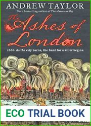The Ashes of London (Marwood and Lovett, #1)