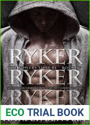 Ryker (The Powers That Be, #4)