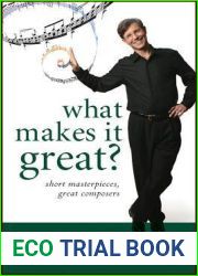 What Makes It Great: Short Masterpieces, Great Composers