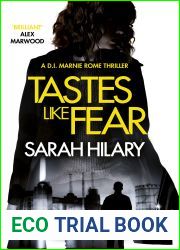 Tastes Like Fear (DI Marnie Rome, #3)