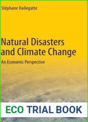 Natural Disasters and Climate Change: An Economic Perspective