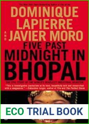 Five Past Midnight in Bhopal: The Epic Story of the World|s Deadliest Industrial Disaster