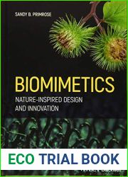 Biomimetics: Nature-Inspired Design and Innovation