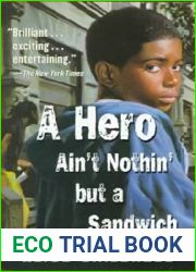 A Hero Ain|t Nothin| But a Sandwich