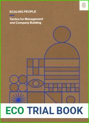 Scaling People: Tactics for Management and Company Building