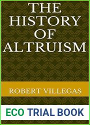 The History of Altruism