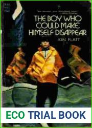 The Boy Who Could Make Himself Disappear