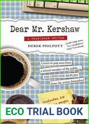 Dear Mr. Kershaw: A Pensioner Writes