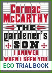 The Gardener|s Son: A Screenplay