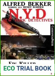 Ein Killer lauft Amok (N.Y.D. - NEW YORK DETECTIVES)