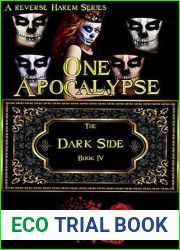 One Apocalypse (The Dark Side, #4)
