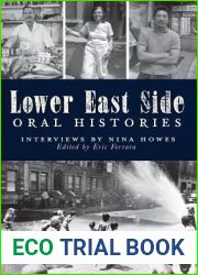 Lower East Side Oral Histories