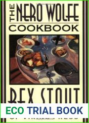 The Nero Wolfe Cookbook