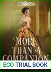 More than a Companion (Ladies on their Own #1)