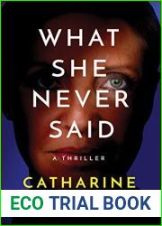 What She Never Said (Santa Barbara Suspense #2)