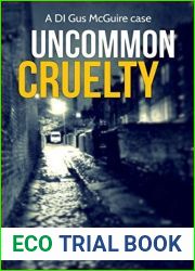 Uncommon Cruelty (DI Gus McGuire #4)