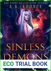Sinless Demons (Monsters and Miseries #2)