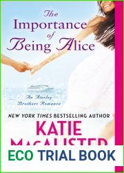 The Importance of Being Alice (Ainslie Brothers, #1)