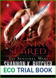 Running Scared (Sentinel Wars, #3)