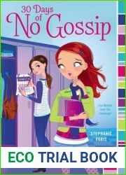 30 Days of No Gossip