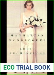 Manhattan Monologues: Stories