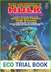 The Incredible Hulk: Stalker from the Stars (Marvel Novel #2)