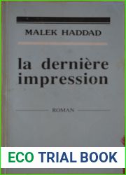 La derniere impression