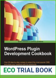 WordPress Plugin Development Cookbook