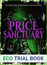 The Price of Sanctuary (Of Preludes and Epitaphs #2)