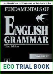 Fundamentals of English Grammar: With Answer Key