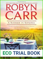 A Summer in Sonoma