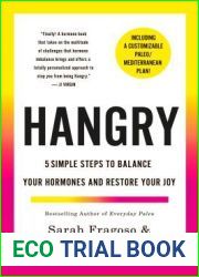 Hangry: 5 Simple Steps to Balance Your Hormones and Restore Your Joy