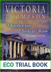 Murder on Sisters| Row (Gaslight Mystery, #13)