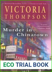 Murder in Chinatown (Gaslight Mystery, #9)