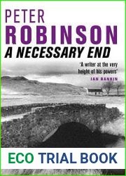 A Necessary End (Inspector Banks, #3)