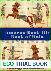 Amarna Book III: Book of Raia