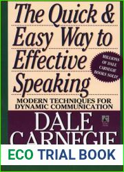 The Quick and Easy Way to Effective Speaking
