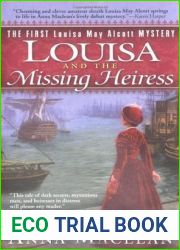 Louisa and the Missing Heiress (A Louisa May Alcott Mystery, #1)