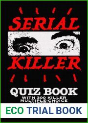 Serial Killer Quiz Book