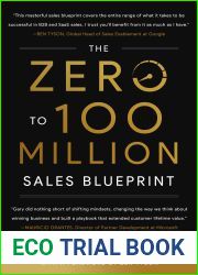 The Zero to 100 Million Sales Blueprint