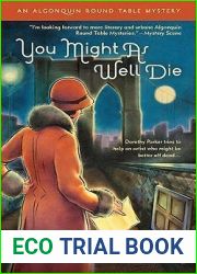 You Might as Well Die (Algonquin Round Table #2)