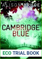 Cambridge Blue (DC Gary Goodhew Mystery #1)