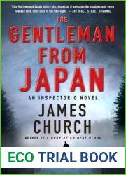 The Gentleman from Japan (Inspector O, #6)