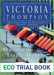Murder in Little Italy (Gaslight Mystery, #8)