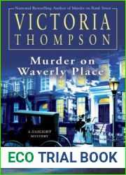Murder on Waverly Place (Gaslight Mystery, #11)