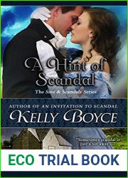 A Hint of Scandal (Sins and Scandals, #9)
