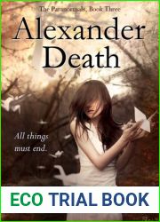 Alexander Death (The Paranormals, #3)