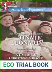 A Callahan Christmas Miracle (Callahan Cowboys, #13)