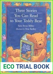Three Stories You Can Read to Your Teddy Bear