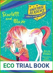 Scarlett and Blaze (Unicorn Academy: Where Magic Happens, #2)